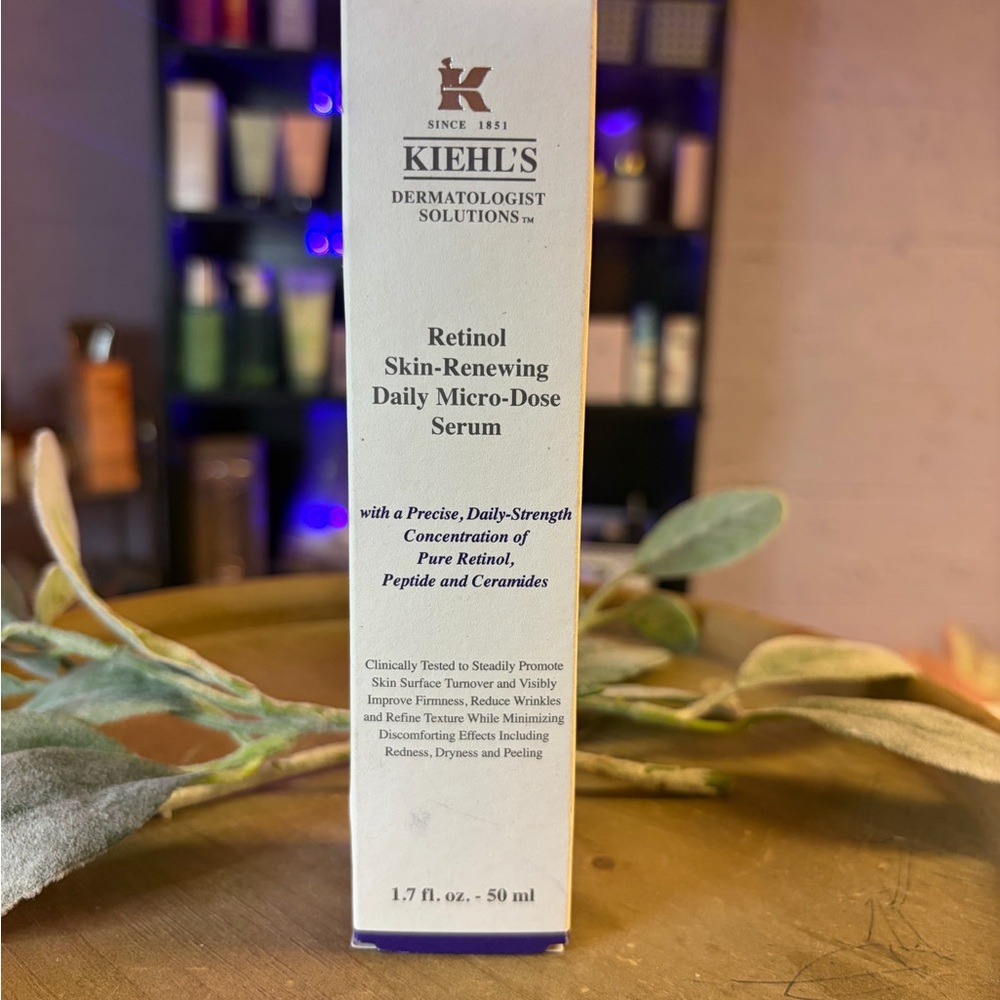 Kiehl's Retinol Skin-Renewing Serum - Cream